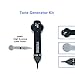 Tone Generator Kit, Wire Tracer Circuit Tester, 200EP High Accuracy Cable Toner Detector Finder Tester, Line Finder,Inductive Amplifier, Probe Kit with Adjustable Volume for Network Cable Collation