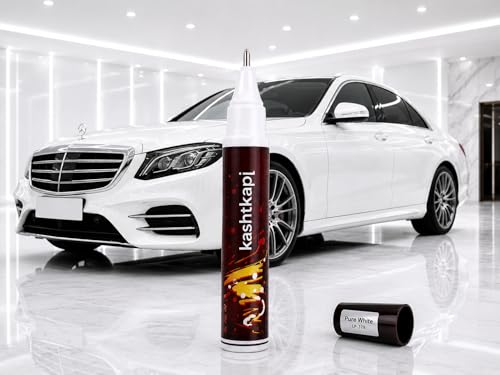 Image of Car Scratch Remover Touch Up Paint Pen Automotive Car Paint Pen -Car Paint Scratch Repair for Deep Scratches Special-Purpose Car Paint (SOLID WHITE)