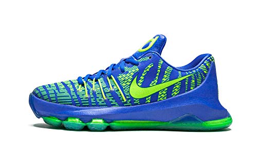 Nike Mens Kd 8 (Gs) Hyper Cobalt/Volt-Dp RYL Blue 768867 400 - Size 5Y