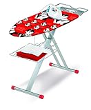 Casabriko 10439 ASSE da Stiro, Metallo, Bianco, 45x9x157 cm...