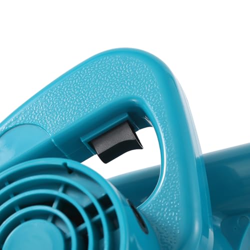 KATSU Soplador de Hojas de Polvo Eléctrico 500W Soplador de Aire para PC, Hogar Jardín, Cuidado del Césped, Aspirar Hojas, Limpieza de Computadoras de Polvo de Esquina de Coche - imagen 5