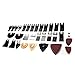 Oscillating Tool Cutting Accessories Kit | 24 - Piece Reinforced Carbon Steel Saw Cutting Accessories for Wood/Metal/Plastic | Multitool Cutting Accessories Set with 10 Types