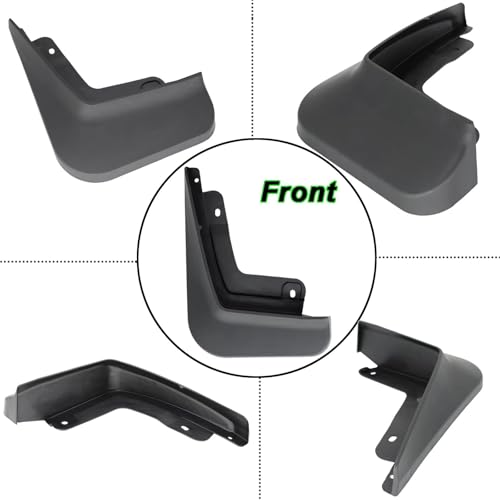 Garde-boue Tiggo 8 Pro Plus protection carrosserie pour routes de campagne et pluie - 5