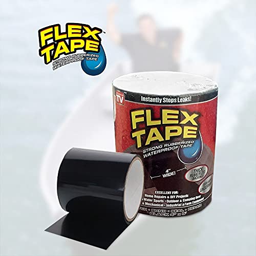 Fita Adesiva Flex Tape A Prova D'agua Piscinas vazamentos Cola Tudo