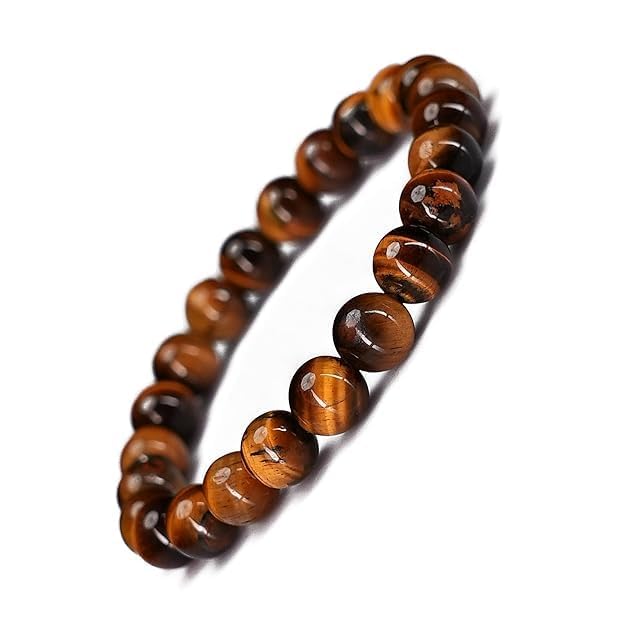 ANANTA Unisex-Adult Tiger Eye Bracelet | With Certificate And Extra Stones | Astrological Gemstone Crystal To Encourages S... - Review, Price and Buying Guide