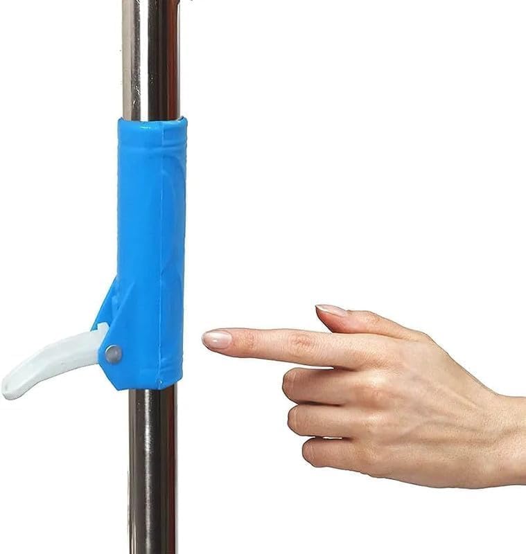 Image of Spin Mop Spares Set Handle with Microfibers Refill