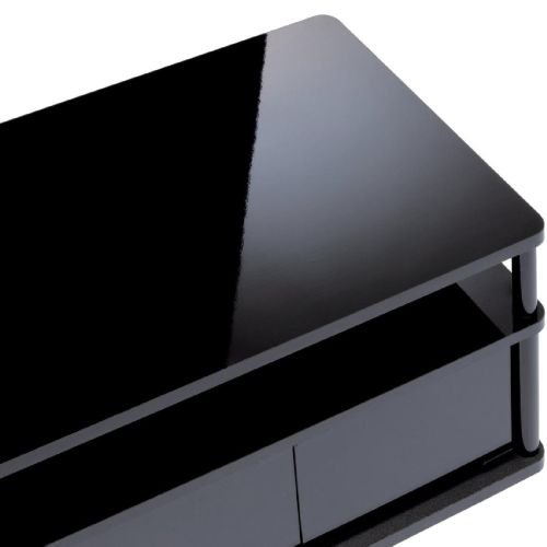 Amazon.co.jp: ELECOM テレビ台 幅1150mm 47V型以下対応 光沢天