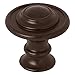 Liberty P07026C-VBR-C Kentworth 1-3/8 in. Kitchen Cabinet Hardware Drawer Knob, Venetian Bronze