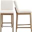 26 Inch, Linen, White