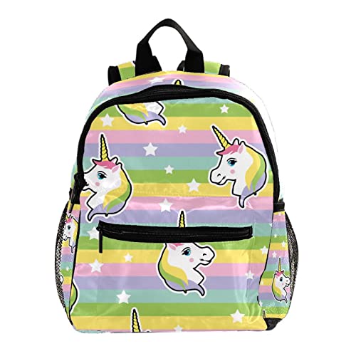 Sac à dos pour garçons et filles le cadeau créatif multicolore de la rentrée