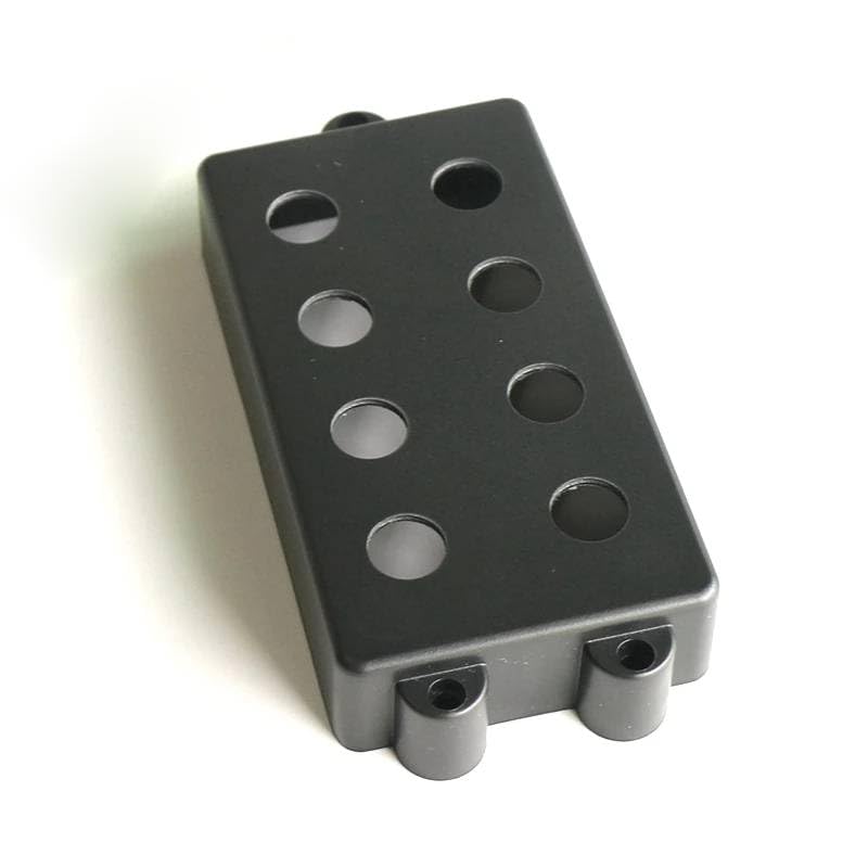 4/5/6 String Bass Guitar Pickup Covers Set Fit For MusicMan Bass (4 String Bass Covers (2pcs))