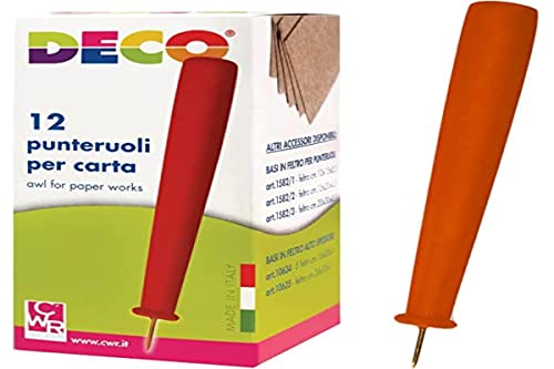 Cwr 102011 Punteruoli Blister, 12 Pezzi