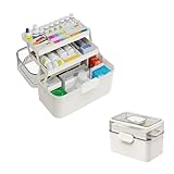 Photo Gallery likeudo 28 x 21 x 17 cm bianco portatile di pronto soccorso medicinale scatola portaoggetti 3 strati armadietto per medicinali per uso domestico scatola portaoggetti per farmaci custodia con manico Photo Gallery likeudo 28 x 21 x 17 cm bianco portatile di pronto soccorso medicinale scatola portaoggetti 3 strati armadietto per medicinali per uso domestico scatola portaoggetti per farmaci custodia con manico