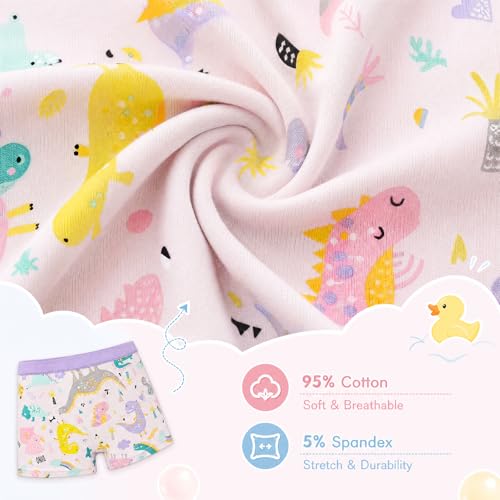 MooMoo Baby Toddler Girls Underwear Shorts Cotton Boyshort Panties 3T-9Y MooMoo Baby Toddler Girls Underwear Shorts Cotton Boyshort Panties 3T-9Y - Image 2