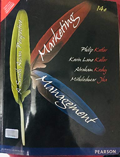 Marketing Management: an Asian Perspective