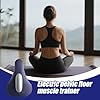 Pelvic Muscle Strengthener - Trainer for Women Men | Rechargeable with Ergonomic, 4 Level Exercise Device, Postpartum for Fitness Menopause Recovery Intimate Enhancement Core Stability #3
