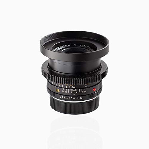 Anillo de enfoque continuo Seamless Focus Gear para objetivos de cine y modding 2
