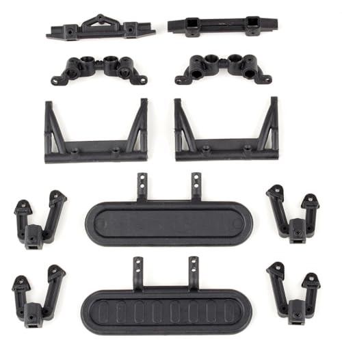 Associated 41001 CR12 Shock Towers and Bumper Mounts