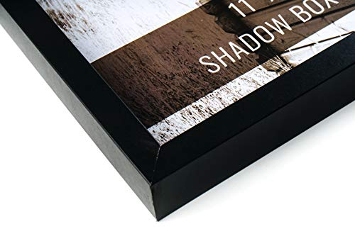 Craftmore Black Shadow Box Frame 11X14 Inch #TOP2