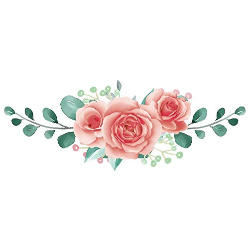 Knutty's Knobs Bouquet of Flowers Ceramic Coffee Tea Hot Chocolate Mug Pink Rim Handle & Inside (PF02) - Image 4