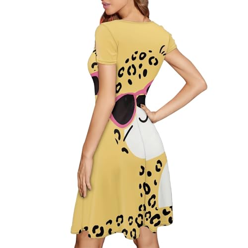 Vestido de invitada de boda Amzbeauty ideal para tus vacaciones en la playa 6