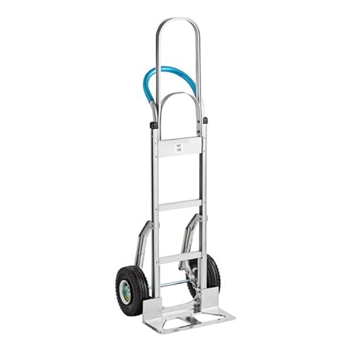Aluminum Hand Truck with Stair Climbers
