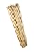 Perfect Stix Woodne Semi-Pointed Corn Dog Stick, 12" Skewer x 1/4" Semi Point (Pack of 100)