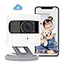 Produktbild Azarton WiFi Kamera, 1080p HD WLAN IP Kamera, Überwachungskamera Innen mit IR Farbnachtsicht, Sprachassistent, Baby Kamera, 2-Wege-Audio, Azarton App, kompatibel mit Alexa, Google Assistant