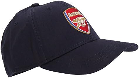 Arsenal FC Official Core Football Crest Baseball Cap