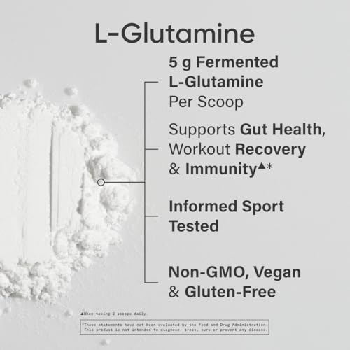 image for Sports Research L-Glutamine - Workout Recovery, Immune Health & Gut He