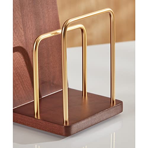 Soporte para utensilios cuchillo cocina y tabla de corte integrada 5