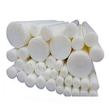 POM Rundstab Polyoxymethylen POM Rundstab Polyoxymethylen natur weis D 15-150 kunststoff pvc plastik - 100 cm (D20)