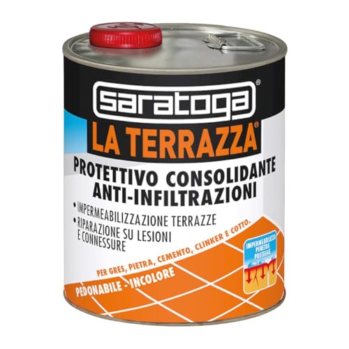 API Impermeabilizzante liquido LA TERRAZZA (2,5 Litri)