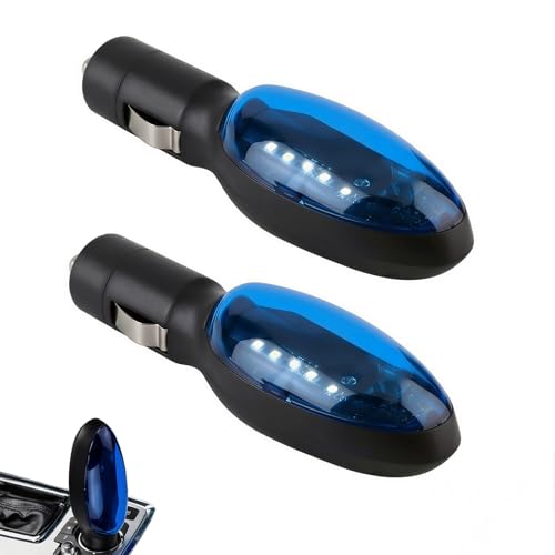 2Pcs Fuel Sync Gas Saver Device – Plug-in Automotive Fuel Saver for Gasoline & Diesel Engines, Optimize Combustion, Increase Mileage, Drive Farther for Car/Truck/SUV