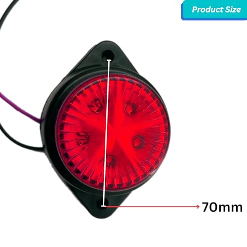 Feux de position LED remorque 12V étanche pour remplacer les éclairages défaillants