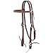 Silver Royal Basket Tool Browband Headstall Md Oil