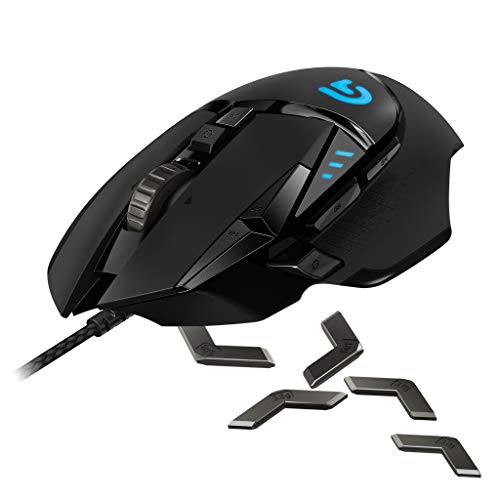 27 Off On Logitech G502 Proteus Spectrum Rgb Tunable Gaming Mouse Fps Mouse On Amazon Paisawapas Com