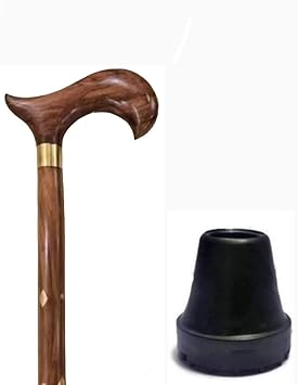Rana Morning Wooden Walking Stick in Brown Color for Men and Women