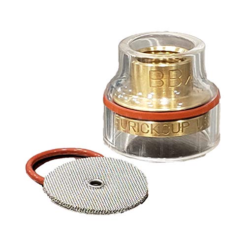 Image of BBW #16 Single Pyrex Cup 2019 NEW BRASS CHASSIS No Cover - BBWSG19 - Furick Cup