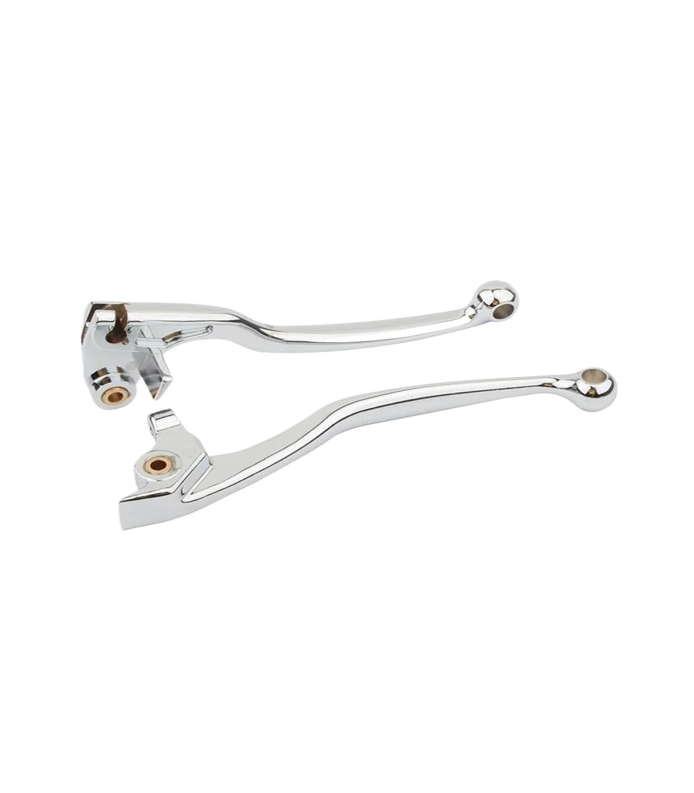 USQBUZHHK Brake Clutch Lever Brake Clutch Levers for Dragstar XVS400 XVS650 XVS 400 1996-2002 for V-Star XVS-650 1997-2000 2001 2002 Hand Lever(Chrome)