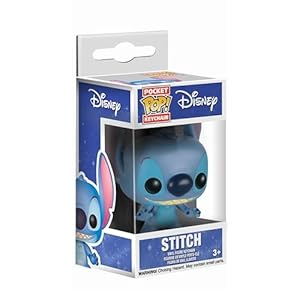 Funko Pocket POP! Keychain: Disney - Stitch - Lilo and Stitch Novelty Keyring - Collectible Mini Figure - Stocking Filler - Gift Idea - Official Merchandise - Movies Fans - Backpack Decor Funko Pocket POP Keychain Disney Stitch Lilo and Stitch Novelty Keyring Collectible Mini Figure Stocking Filler Gift Idea Official Merchandise Movies Fans Backpack Decor