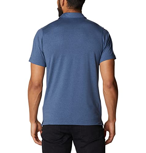 Image of Columbia Men Polyester Omni-Shade Polo Terminal Roamer Stretch Hiking & Trekking Pant