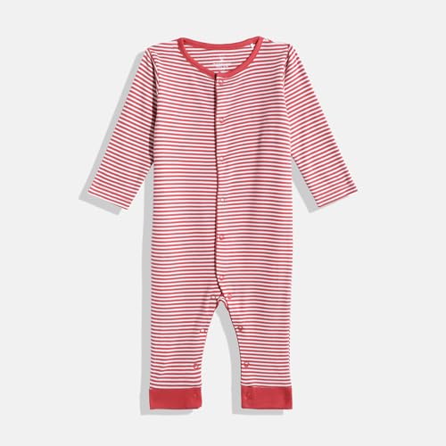 Image of Mothercare Sleepsuit Sleeveless Cotton Apple Print Pack of 5 Multicolour