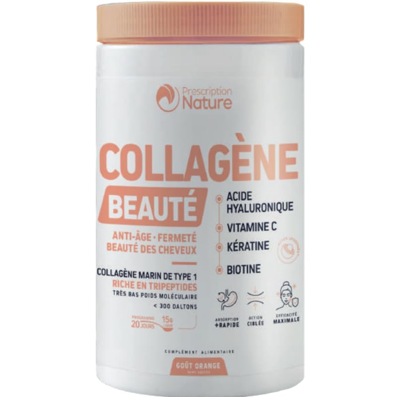 Prescription Nature Collagène Beauté 300g