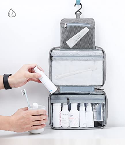 Bolsa de Maquiagem Portátil para Viagem, Necessaire com divisória