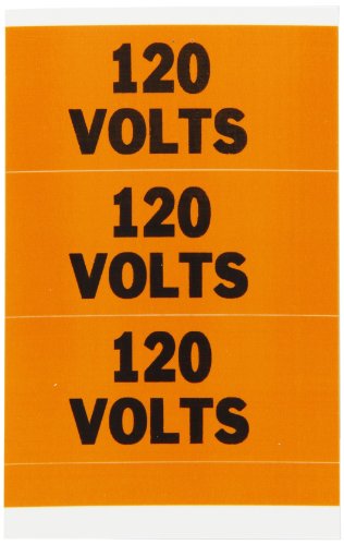 Marqueurs de tension Brady 44500 repositionnables pour éviter les erreurs de pose