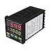 AGPtek® Universal Digital PID Temperature Controller RNR Control Out Dual display For Fahrenheit(F) and Celsius(C)
