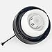 Click&Fit Gas Tank Cap replacement for 2006-2015 Honda Civic Accord CR-V Pilot Odyssey HR-V Fit, 2005-2020 Acura MDX TL RDX TSX ILX RL – Fuel filler cap with tether, gasket replaces 17670-T3W-A01