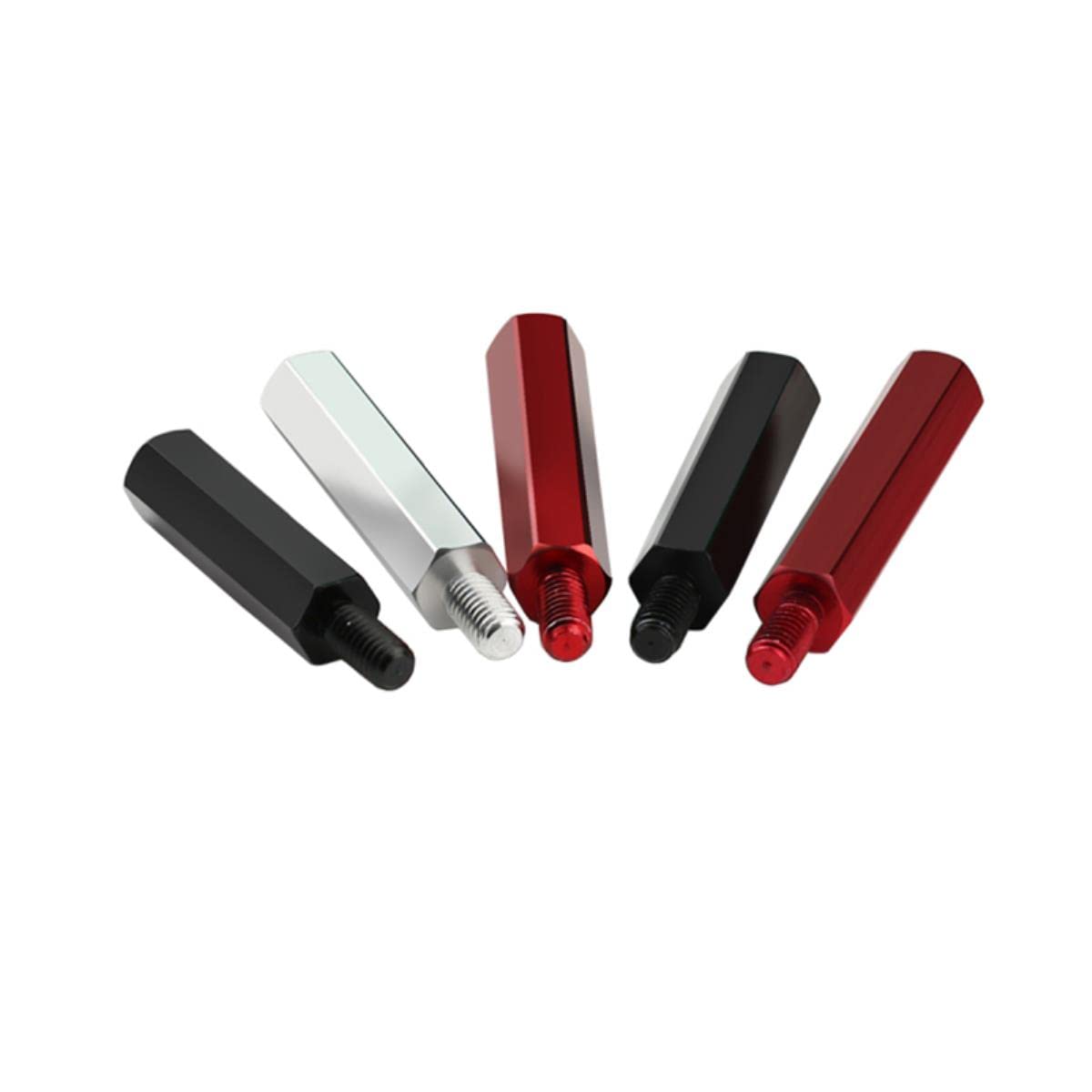 RS PRO Distanziatore Esagonale, M3, in Ottone Nichel, L. 40 mm, L. 10 mm | RS