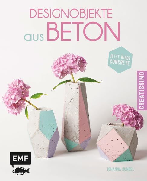 Designobjekte aus Beton: Jetzt wirds Concrete (Creatissimo)